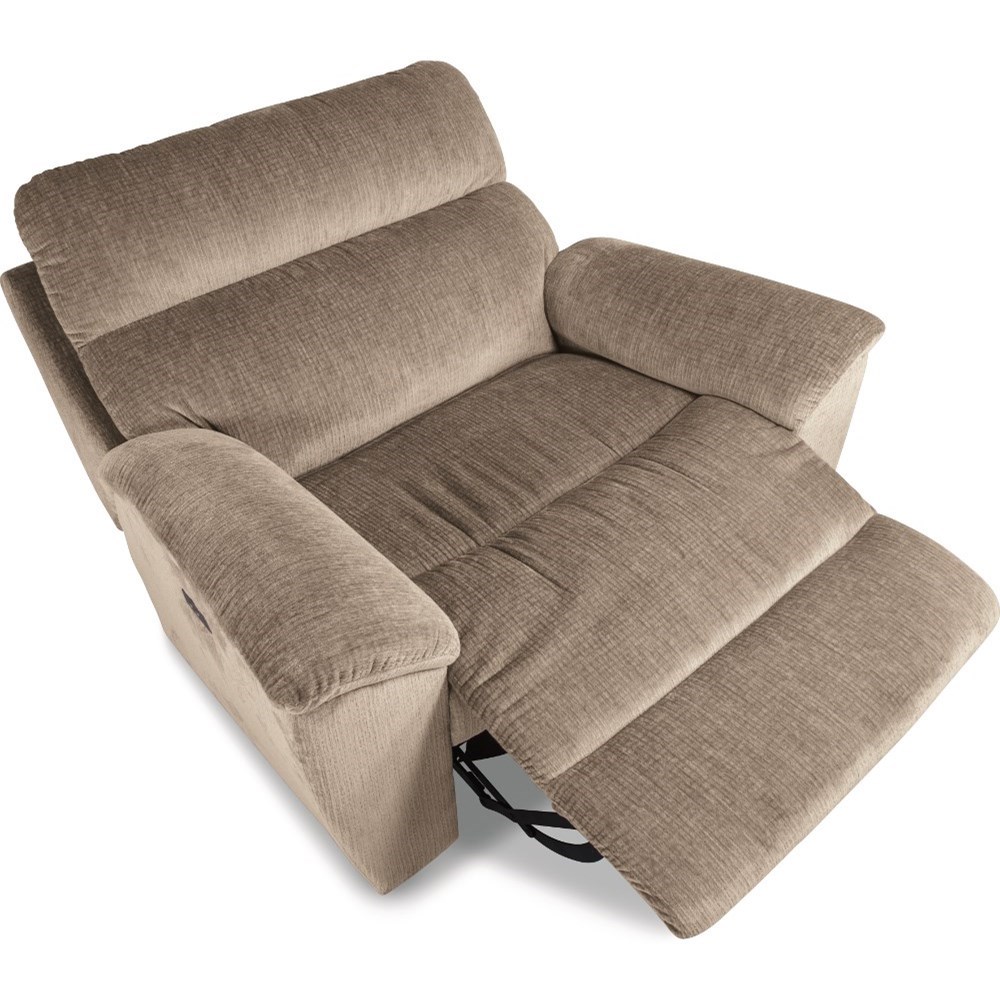 LaZBoy Roman LaZTime Oversized Wide Recliner Find Your Furniture